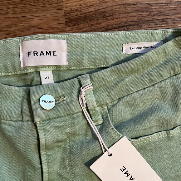 Frame Aloe Le Crop Mini Boot Size 27 - Picture 2 of 4